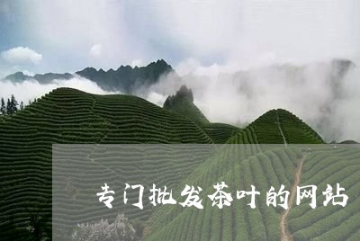 专门批发茶叶的网站/2023042637150