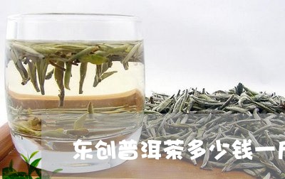 东创普洱茶多少钱一斤/2023061450503