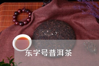 东字号普洱茶/2023042885360