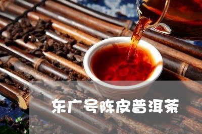 东广号陈皮普洱茶/2023120428603