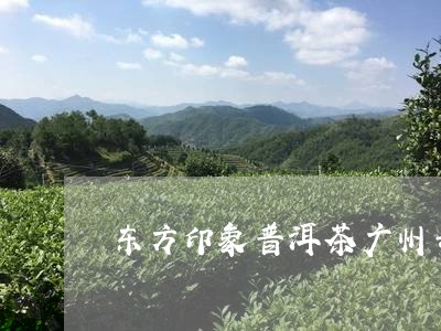 东方印象普洱茶广州专卖店/2023082794059