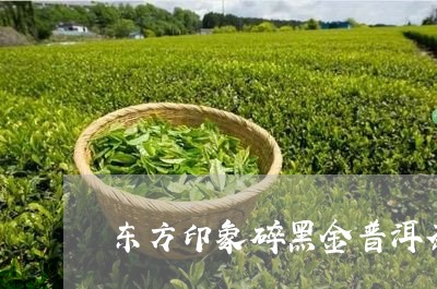 东方印象碎黑金普洱茶/2023120668471