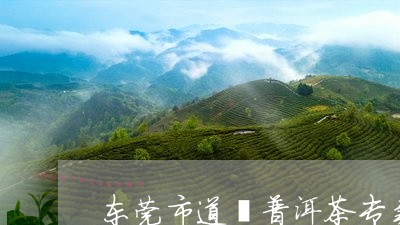 东莞市道滘普洱茶专卖店/2023082709462