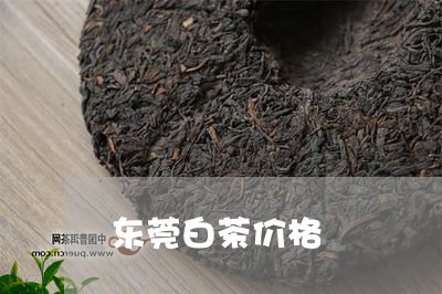 东莞白茶价格/2023051243727