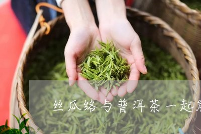 丝瓜络与普洱茶一起能喝吗/2023051137260