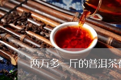 两万多一斤的普洱茶有哪些/2023082647151