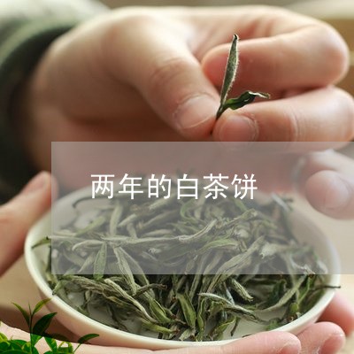 两年的白茶饼/2023051296959