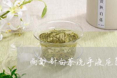 两面针白茶洗手液抑菌/2023092781624