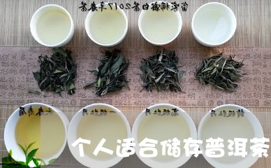 个人适合储存普洱茶吗/2023062564817