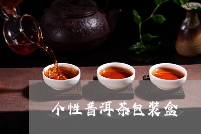 个性普洱茶包装盒/2023120360413