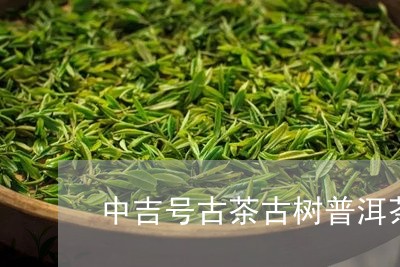 中吉号古茶古树普洱茶/2023062226058