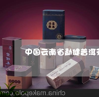 中国云南省勐健普洱茶/2023062048605