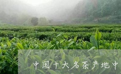 中国十大名茶产地中国五大名茶种类/2023060417473