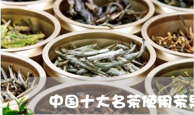 中国十大名茶使用茶果间制作的是/2023060264927