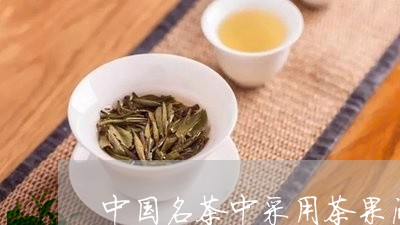 中国名茶中采用茶果间作种/2023051148482