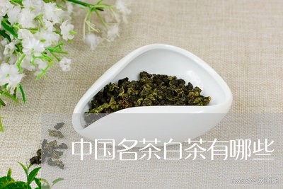 中国名茶白茶有哪些/2023121688582