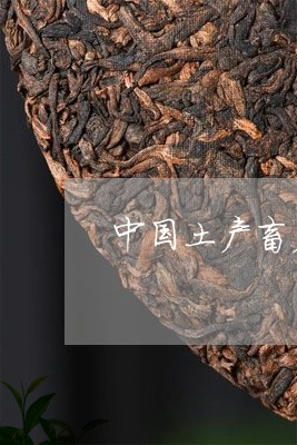 中国土产畜产七子饼茶绿标/2023051158837