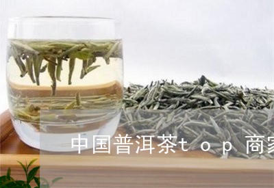 中国普洱茶top商家/2023080328395