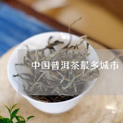 中国普洱茶最多城市/2023101631745