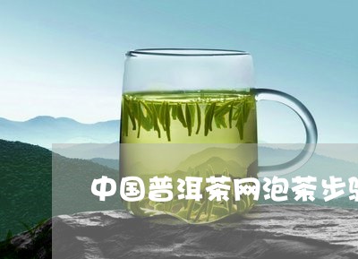 中国普洱茶网泡茶步骤/2023080222513