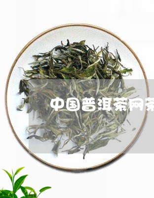 中国普洱茶网茶叶便宜/2023100594936