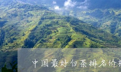 中国最好白茶排名价格/2023092771037