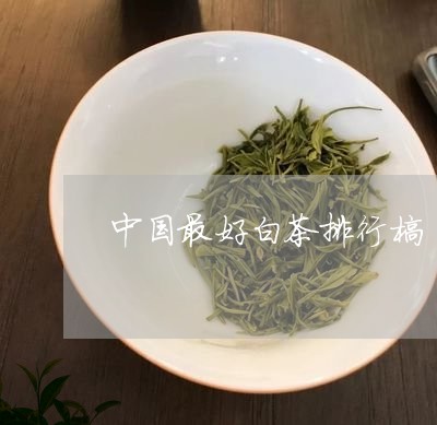 中国最好白茶排行榜/2023121693949