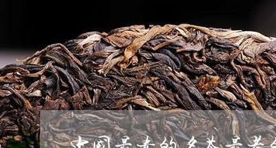 中国最贵的名茶最老的古茶树多少年/2023060497248