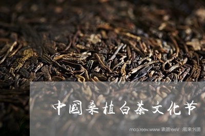 中国桑植白茶文化节/2023071491514