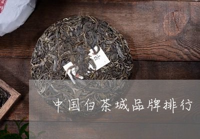 中国白茶城品牌排行/2023121671046