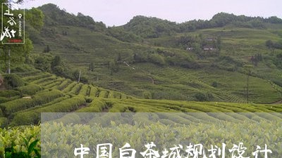 中国白茶城规划设计/2023071426262