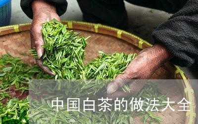 中国白茶的做法大全/2023071431915