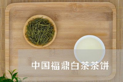 中国福鼎白茶茶饼/2023061414147