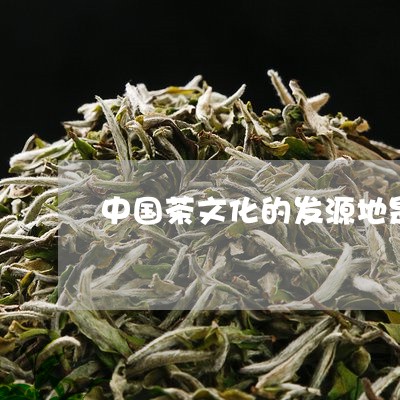 中国茶文化的发源地是哪里/2023051182847