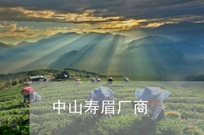 中山寿眉厂商/2023051381594