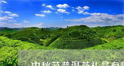 中秋节普洱茶礼品有哪些/2023082758484