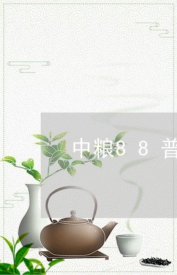 中粮88普洱茶价格表/2023072457269