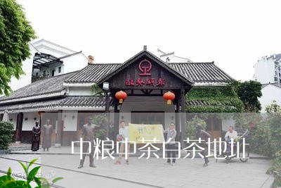 中粮中茶白茶地址/2023061419695