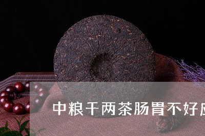 中粮千两茶肠胃不好应该喝什么茶/2023060240707