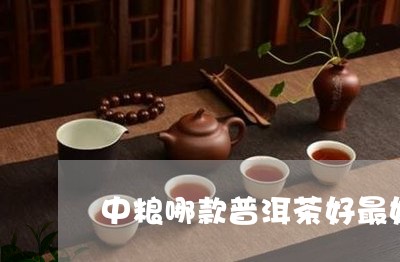 中粮哪款普洱茶好最好/2023062085035