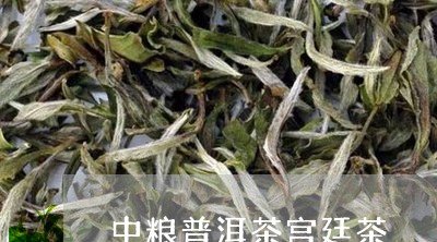 中粮普洱茶宫廷茶/2023120409716