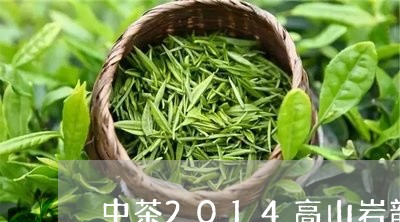 中茶2014高山岩韵/2023060940592