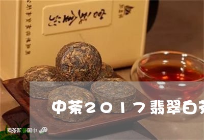 中茶2017翡翠白茶/2023092784036