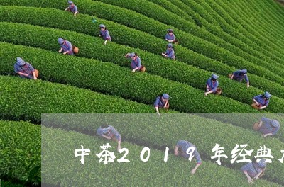中茶2019年经典大红印/2023051132938