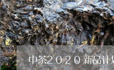 中茶2020新品计划/2023071508153