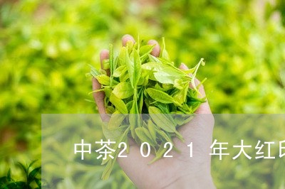 中茶2021年大红印/2023060922602