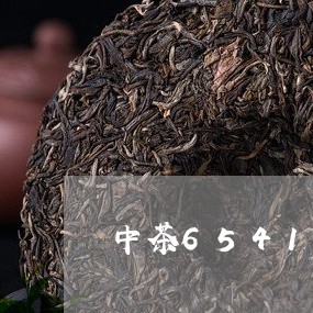 中茶6541普洱茶怎么样/2023102548181