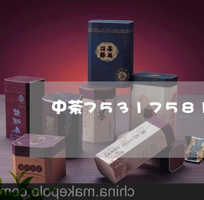 中茶75317581茶砖正品价格/2023060494945