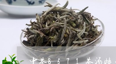 中茶8571茶汤特点/2023092010960