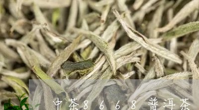 中茶8668普洱茶/2023070995949